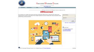 
                            9. AWG Inc Corporate Web Portal