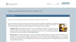 
                            2. AWM Alliance Real Estate Group LTD. - AssociationVoice