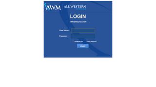 
                            3. AWM Direct Login