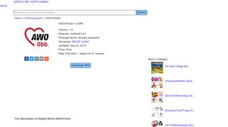 
                            7. AWO-Portal 1.0 APK - de.awo.awoportal APK Download - Apkplz.com