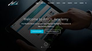 
                            9. AWOL Academy – The World's Greatest Internet Marketing ...