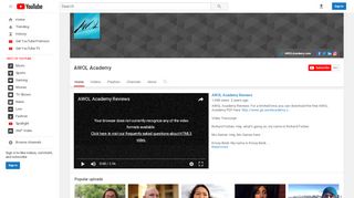 
                            5. AWOL Academy - YouTube