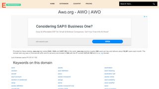 
                            8. Awo.org - AWO | AWO - elitenicheresearch.com