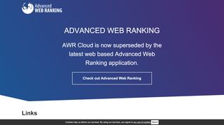 
                            2. AWR Cloud - Advanced Web Ranking