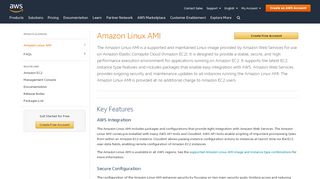 
                            1. AWS | Amazon Linux AMI