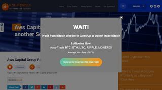 
                            9. Aws Capital Group Review: Is this another Scam? - Valforex.com