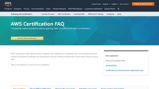 
                            10. AWS Certification FAQs