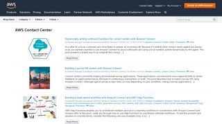 
                            2. AWS Contact Center