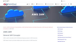 
                            8. AWS IAM - Digital Cloud Training