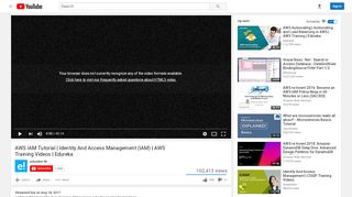 
                            9. AWS IAM Tutorial | Identity And Access Management …