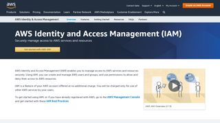 
                            2. AWS Identity and Access Management (IAM) - aws.amazon.com