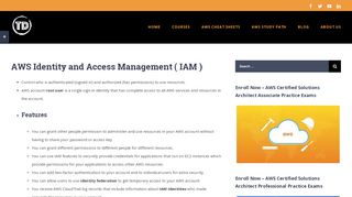 
                            7. AWS Identity and Access Management ( IAM ) - Tutorials …