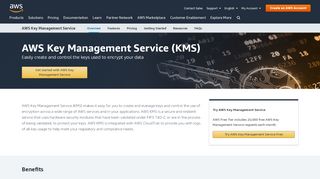 
                            7. AWS Key Management Service (KMS) - Amazon Web Services (AWS)