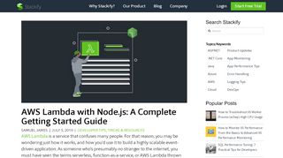 
                            9. AWS Lambda with Node.js: A Complete Getting Started Guide