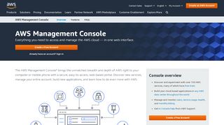 
                            2. AWS Management Console - Amazon Web Services