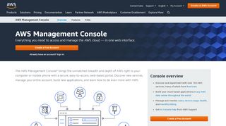 
                            1. AWS Management Console - aws.amazon.com