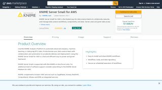 
                            7. AWS Marketplace: KNIME Server Small for AWS