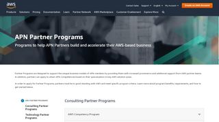 
                            8. AWS Partner Programs