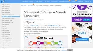 
                            6. AWS Sign-in Process & Known Issues - data …