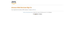 
                            7. AWS Signin - Amazon.com