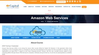 
                            8. AWS training in Hyderabad | AWS training in …