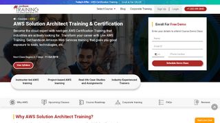 
                            9. AWS Training | Online AWS Solution Architect …