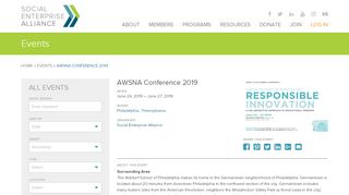 
                            4. AWSNA Conference 2019 - Social Enterprise Alliance