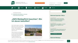 
                            8. „AWV-Meldepflicht beachten“: Bin ich davon …