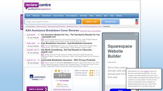 
                            7. AXA Assistance Breakdown Cover Reviews - Review Centre