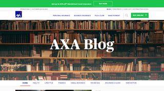 
                            6. AXA Blog | AXA Singapore