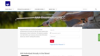 
                            4. AXA Distributors, LLC