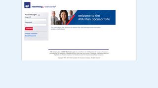 
                            5. AXA Equitable > Login