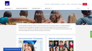 
                            4. AXA Foundation - AXA.com