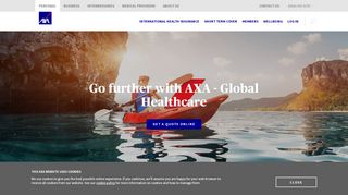 
                            6. AXA - Global Healthcare: global health insurance