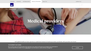 
                            5. AXA - Global Healthcare medical network provider …