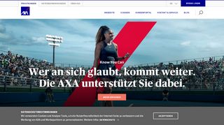 
                            6. AXA – Ihre Versicherung & Vorsorge in der Schweiz