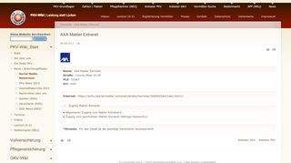 
                            5. AXA Makler Extranet | PKV-Wiki