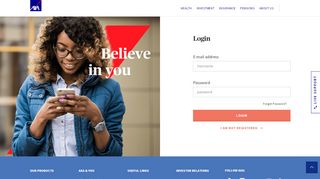 
                            5. AXA Mansard | login