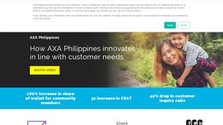 
                            7. AXA Philippines - Vision Critical