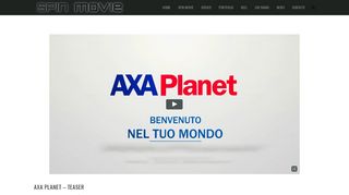 
                            3. AXA Planet - Teaser | Spin Movie