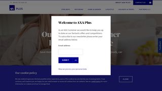 
                            6. AXA Plus - AXA Insurance