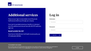 
                            4. AXA PPP healthcare Corporate login