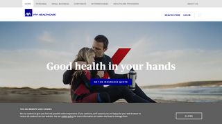 
                            10. AXA PPP healthcare is here for you