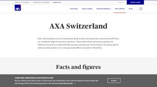 
                            9. AXA Switzerland