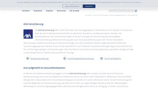 
                            7. AXA Versicherung AG » Rechner & Tarife | GELD.de