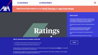 
                            9. AXA XL - Global Property and Casualty Insurance and Reinsurance