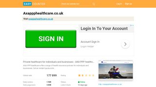 
                            5. Axappphealthcare.co.uk: Private health care for ...