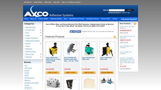 
                            8. Axco Adhesive Systems, High Quality Hot Melt Adhesives ...