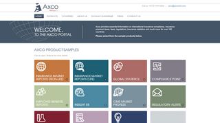 
                            4. Axco Portal - Axco | Insurance Information Services