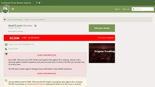 
                            2. AxeCC (Axe Crypto Currency) | Forex Managed Accounts ...